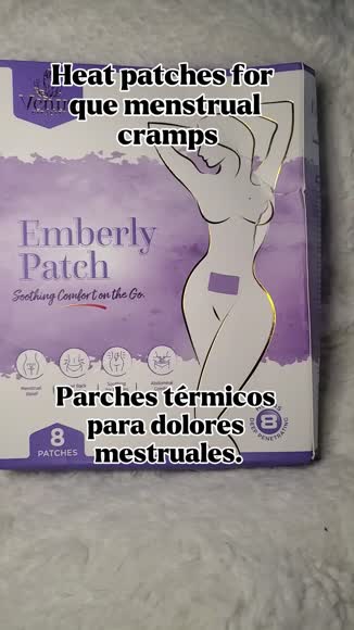 Video review of Venus Vitality LLC Emberly Heating Relief Patch | Self-Activating Warmth  by 678438c1b9346f8156e7e7ab