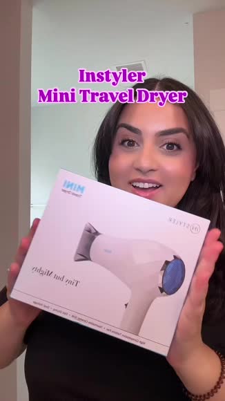 Video review of InStyler Mini Travel Dryer  by 66bace46b3889f18d2aae0da