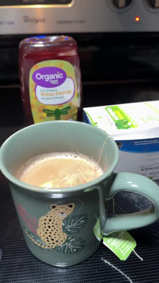 Video review of  Organic Moringa Tea, Blueberry  by annsweety39