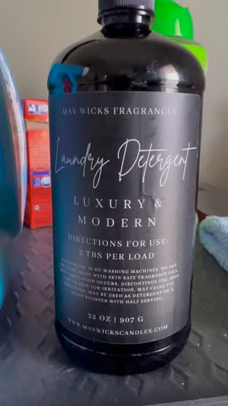 Video review of Mavwicks Fragrances Luxury Liquid Detergent  by 678273190610370abd419071