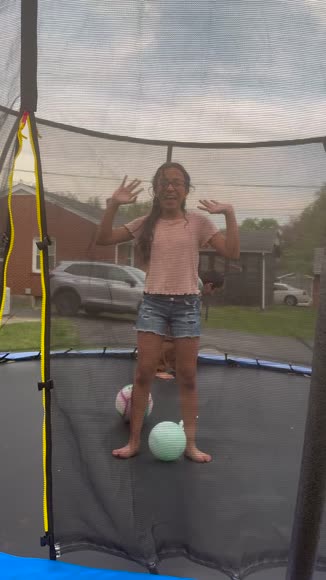 Video review of Joyberri Upsurge™ Trampoline  by 676f33601c869d90fc47450e