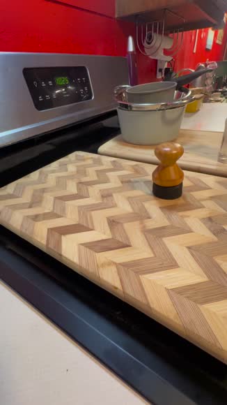 Video review of My Heritage Products Cutting Board Oil & Wax Applicator  by 6797cf4532e7af61ed05f290