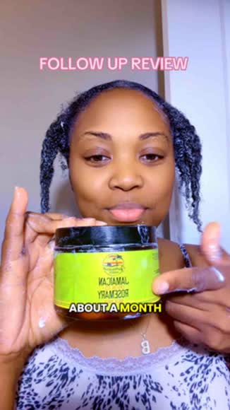 Video review of  Castor Oil & Rosemary Hair Mask  by 6783c27960f351ea2964b823