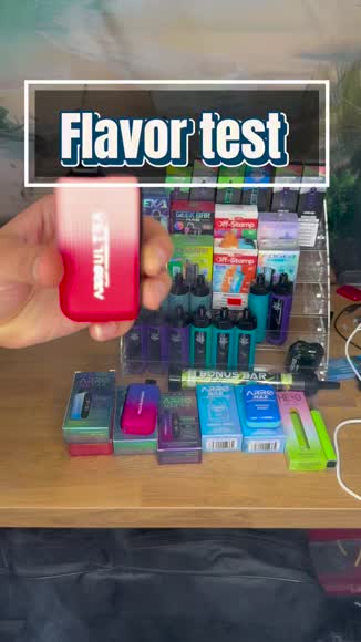 Video review of ARRØ ARRO Ultra - Strawberry Ice | 15,000 puffs (2-pack)  by 677a4477e94eae9590924ce5