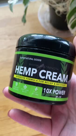 Video review of Super Natural Goods Pain Relief Body Cream  by 6775f1455e12ef32e93c6156