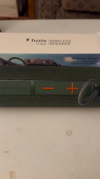 Video review of fuzix Vibe Portable Speaker  by 67961abcf40e7c68f1029d7f
