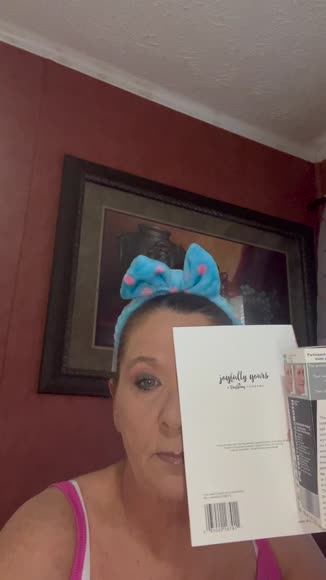 Video review of  Instant Firmx Temporary Face Tightener  by 678d9bbc8150cfd08b7bac09