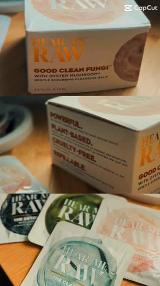 Video review of HEAR ME RAW GOOD CLEAN FUNGI  by 67a1431938bc3c3fb0076761
