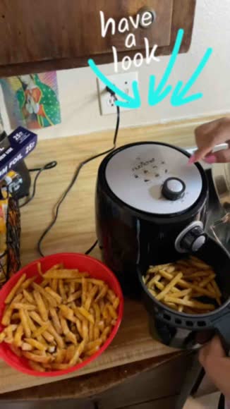 Video review of  Air Fryer Oven - 2 Quart  by 678596aecf1903345c619196