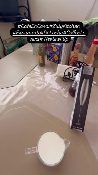 Video review of Zulay Kitchen Milk Boss Milk Frother - Powerful Electric Mixer   by 6785a9fc00050b5ad5d05570