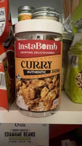 Video review of Instabomb Curry Bomb  by 66f0a3184d322061662e45bb