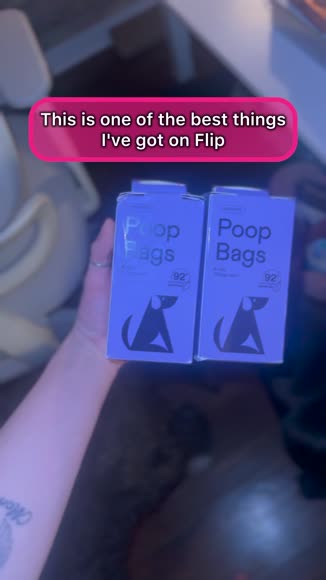 Video review of Finn 92% Plant-Based Poop Bags | USDA Certified Bio-Based | Extra-Strong, Leakproof & Easy to Open (2-pack)  by 67832c5c06e97b119e413f62