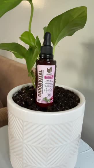 Video review of Natural Sant ONIONVITAL Sérum  - Gotas Para El Cabello  by 67858419a931a2548f7b834c