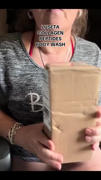 Video review of Luseta Beauty Collagen Peptides Body Wash  by 6776caa922c66b3c5ba88bf8