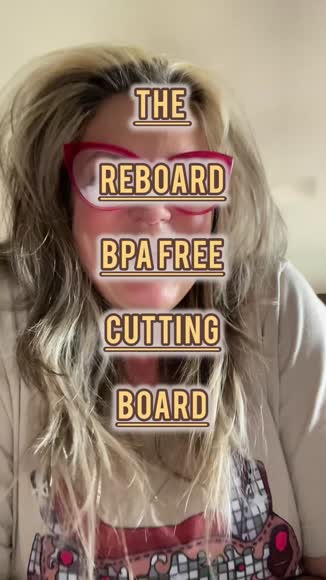 Video review of Material The reBoard® – Eco-Friendly Recycled Cutting Board for Sustainable Cooking  by 67657fcd55eea9ebbb177bb8