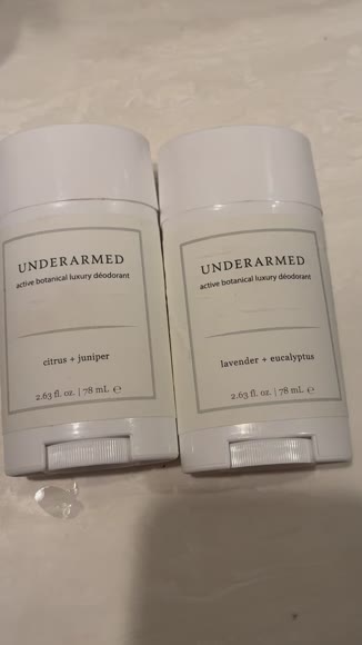 Video review of Super Natural Goods Underarmed Natural Deodorant (2.6 oz)  by cmbreanna