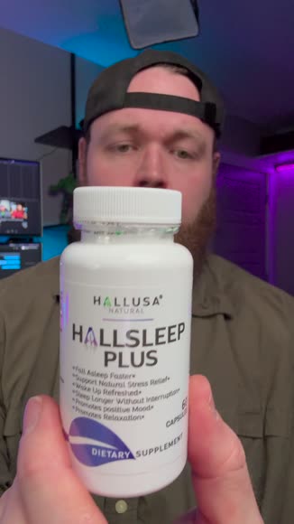 Video review of HALLUSA NATURAL Magnesium Citrate With Ashwagandha Supplements  by 6646a7a0be4935017b0eb6f8