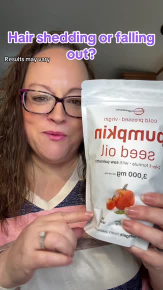 Video review of Micro Ingredients Pumpkin Seed Oil With Saw Palmetto Softgels  by 677f0144d45bf7fbc64a3973