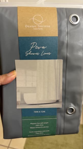 Video review of Drinkpod 2 Pack Waterproof Plastic Shower Curtain  by 6786814382de6790403ff9e2