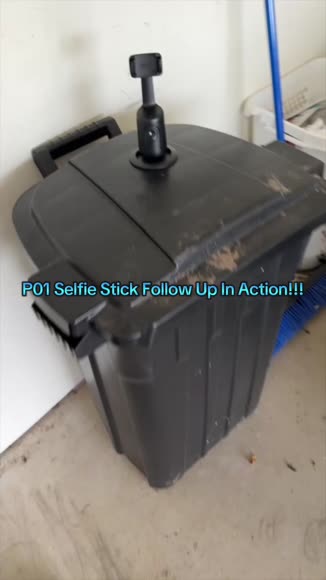 Video review of Gadgetfly Selfie Videographer Auto Motion Hands Free Follow No App Needed  by 679e270a1d795e1f3c847ef5