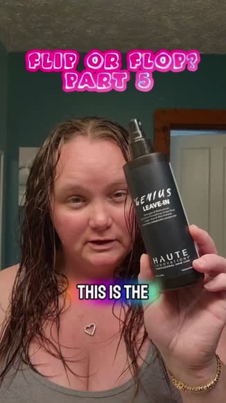 Video review of Haute Innovations Genius Leave In  by 676ad22362aeb456e8909404