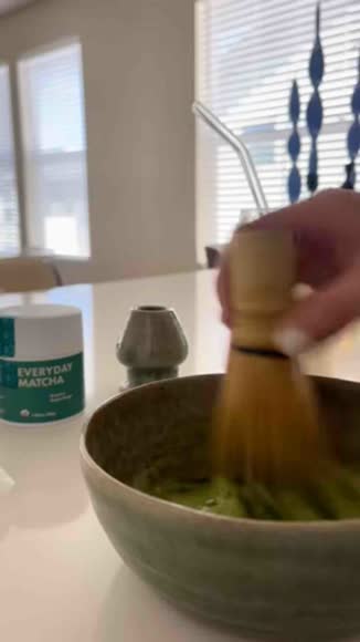Video review of Mantra Matcha  Ceremonial Matcha Whisk  by 6798643532e7af61ed0b698d