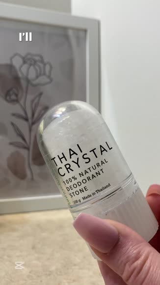 Video review of Verve Culture Thai Crystal Deodorant Stone - 100% Natural - Set of 2  by 67621e9c96ebf6e0ceb114ac