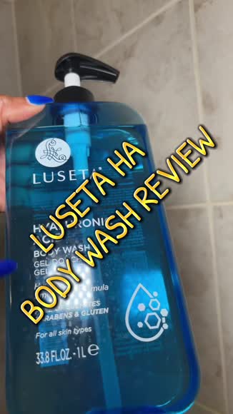 Video review of Luseta Beauty Luseta Hyaluronic Acid Body Wash 33.8oz  by rbdoc9