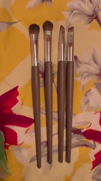 Video review of Dr Botanicals Coffee Ground Set of 2 Eye Brushes Twin Value Savings Pack  by 676f33601c869d90fc47450e