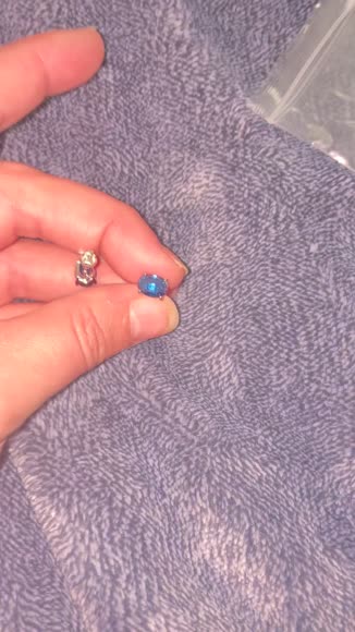 Video review of  Sterling Silver 2.00ct Genuine Tanzanite Oval Stud Earrings  by 670f177c8ca393ab7999d49e