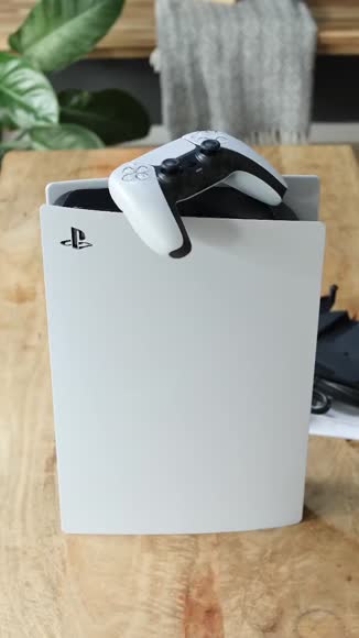 Video review of Playstation Sony 5 Slim Digital Edition Bundle + Accessories  by 67736d0262694492e2c83b6d