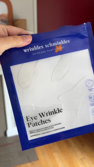 Video review of Wrinkles Schminkles Eye Wrinkle Patches - Set of 3 Pairs  by 669b16b40a01a65127d9e3bf