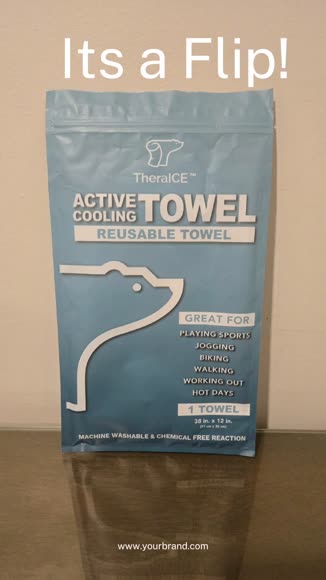 Video review of TheraICE Active Cooling Towel  by 67c7ba78e3cd0fc4ac61b14a
