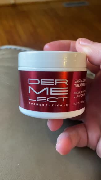 Video review of Dermelect Dermelect Vacial Spider Vein Treatment – Vitamin K, Allantoin, Hyaluronic Acid, Arnica & Shea Butter for Reducing Spider Veins, Red Threads, and Uneven Skin Tone - Anti-Aging Cream  by 67a15e3fab185f1dd9e27e0c