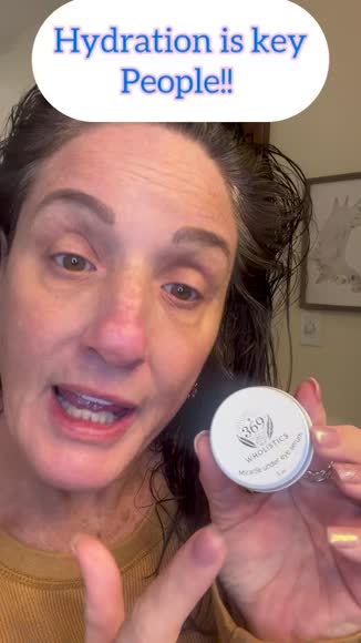Video review of 369 Wholistics Overnight Miracle Under Eye Treatment  by 67946449bf5413d820f4e997