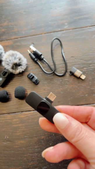 Video review of Mini Mic Pro Mini Mic Pro Wireless Microphone for iPhone, iPad & Android, Lavalier Microphone  by 67c04200dfd662b87507f65e