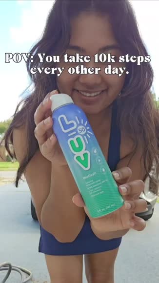 Video review of L-UV Skin Mistical! SPF 50 Classic Sunscreen Spray, Sensitive Skin  by 67754c87fb98e9af5e455966
