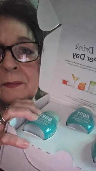 Video review of Buoy Hydration Ocean Electrolyte Kit  by lauragraham261