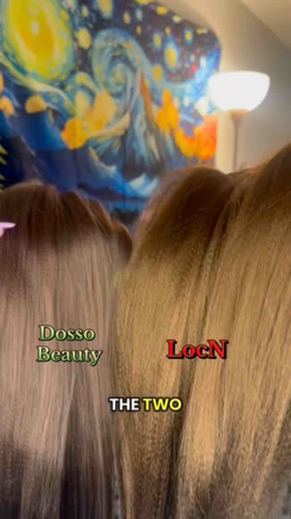 Video review of Dosso Beauty 3 Bundle Pack Hypoallergenic Braiding Hair  by 67732264ce56913c07724888