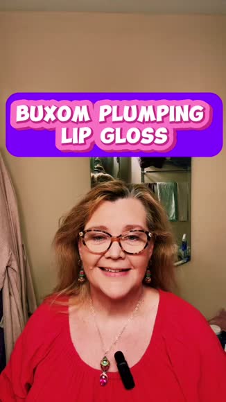 Video review of BUXOM Plump Shot™ Peptides Lip Serum  by 6784a2351a6b3a04c6945c29