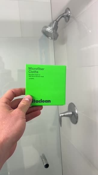 Video review of Vitaclean Wall Mount: 3-Pack Microfiber Cloth  by 6526f4d2a19b5f7995dfe24c