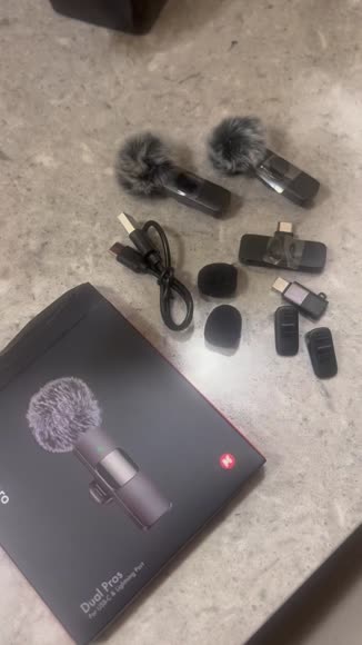 Video review of Mini Mic Pro Mini Mic Pro Wireless Microphone for iPhone, iPad & Android, Lavalier Microphone  by 679000684ca3abe62e81227b