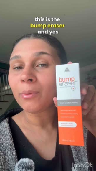 Video review of Bumperaiser Triple Action Lotion For Razor Bumps & Ingrown Hairs  by 