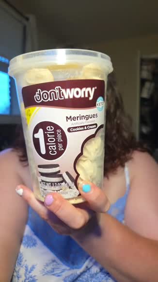 Video review of Don't Worry Snacks Meringue  by 