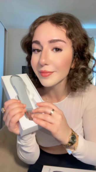 Video review of PMD Beauty PMD Wave Pro | Deep Cleaning and Blackhead Extractor Skin Spatula  by 66230bcbfc8b443ec51f21b1