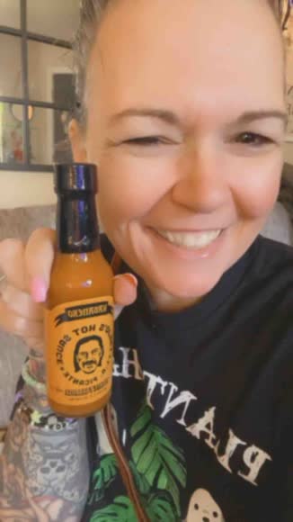 Video review of Trejo's Tacos Habanero Hot Sauce - Bold & Flavorful Kick  by 67719a195e12ef32e9fd80c7