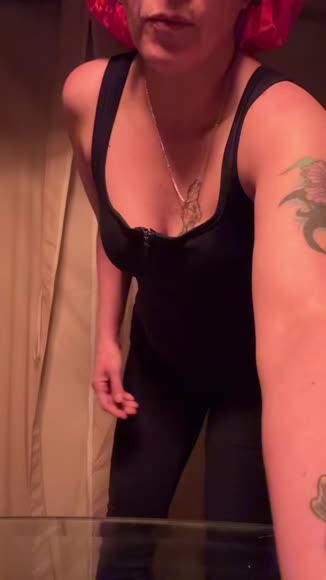 Video review of she's Waisted SaunaSculpt Compression Jumpsuit  by 67898f7b431199c84a60c39b