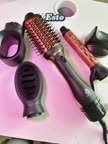 Video review of PURSONIC One Step Hair Dryer & Volumizer Brush  by 679bbc6a0557286dab579312