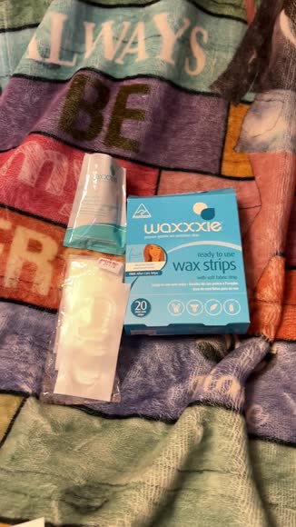 Video review of Waxxxie Ready To Use Sensitive Mini Wax Strips For Face  by 6773517a851a79ae41d951b5