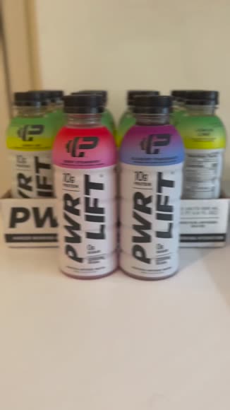 Video review of PWR LIFT Lemon Lime  by 65622843cb6b69c017f3d670